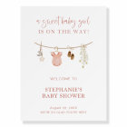 Boho Baby Shower Welcome Sign, Modern Girl Shower