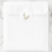 Boho Bamboo Botanical Leaf Soft Elegant Greenery