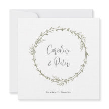 Boho Bamboo Botanical Leaf Soft Elegant Greenery 