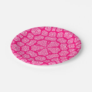 Boho Bazaar, Mix & Match Rose Pattern Paper Plate