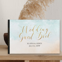 Boho Beach Arbor Monogrammed Wedding