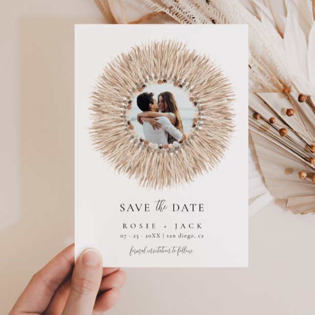 Boho Beach Save the Date (Creator Uploaded)