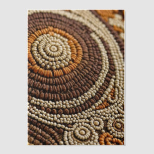 Boho Beads Vellum Invitations