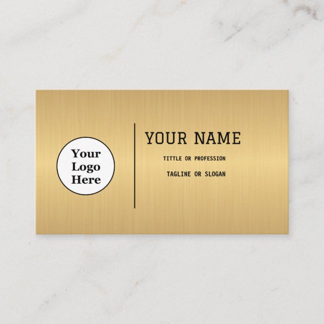 Boho Beige Calligraphy Script QR code Business Card (Front)