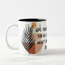 BOHO Bible Verse Coffee Mug