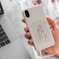 Boho Bible Verse The Joy of the Lord Watercolor