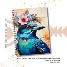 Boho Bird Notebook Journal