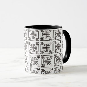 Boho Bliss Mug Spiritual Vibes Perfect Gift for