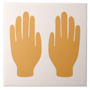 Boho Blocks Floral Tile