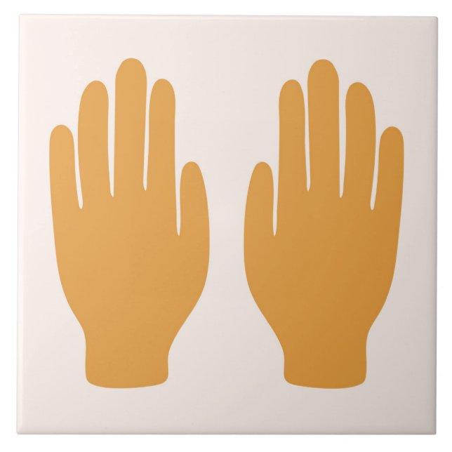 Boho Blocks Floral  Tile (Front)