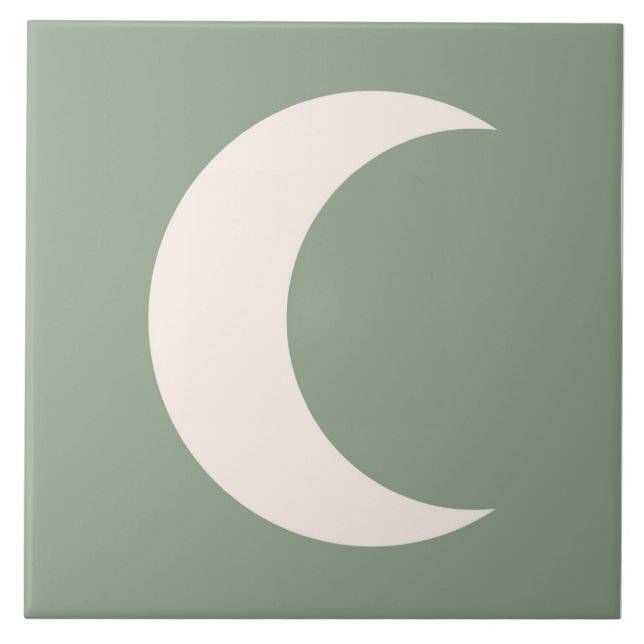 Boho Blocks Floral  Tile (Front)