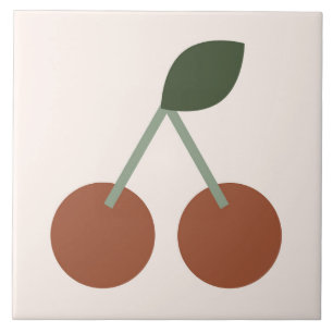 Boho Blocks Floral  Tile