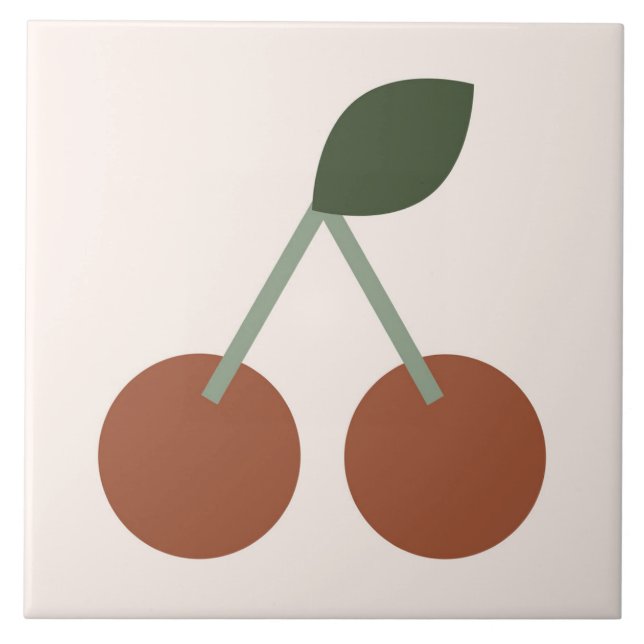 Boho Blocks Floral  Tile (Front)