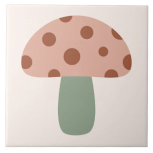 Boho Blocks Floral Tile