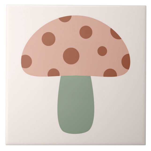 Boho Blocks Floral  Tile (Front)