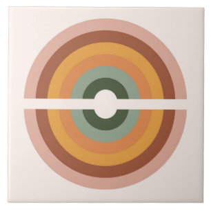 Boho Blocks Floral Tile