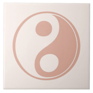 Boho Blocks Floral Tile