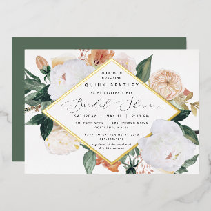 Boho Blooms Floral Bridal Shower