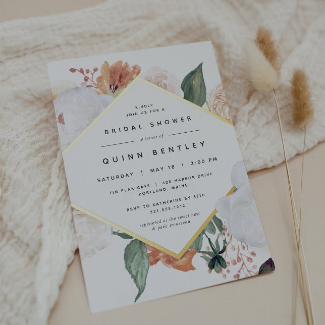 Boho Blooms Floral Bridal Shower (Creator Uploaded)