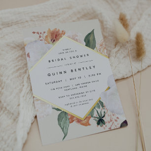 Boho Blooms Floral Bridal Shower