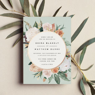 Boho Blooms Modern Floral Wedding