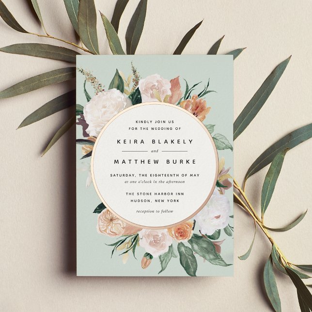 Boho Blooms Modern Floral Wedding (Creator Uploaded)