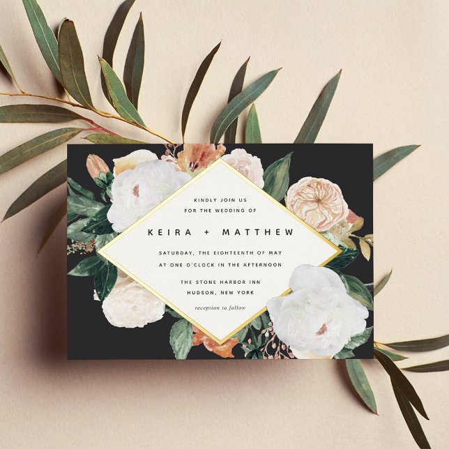 Boho Blooms | Modern Geometric Floral Wedding (Creator Uploaded)