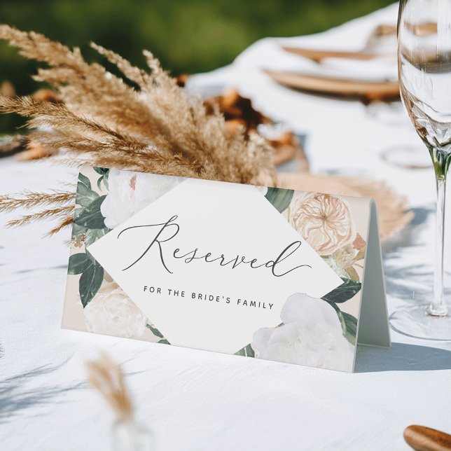 Boho Blooms Wedding Reserved Seating (Creator Uploaded)