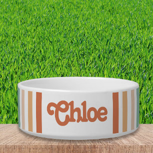 Boho Bohemian Pastel Rainbow  Bowl