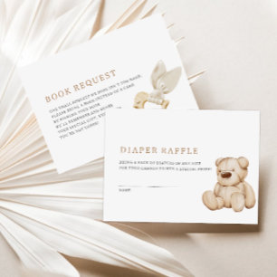 Boho Books for Baby Enclosure Card