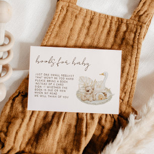 Boho Books for Baby Gender Neutral Shower Invitation