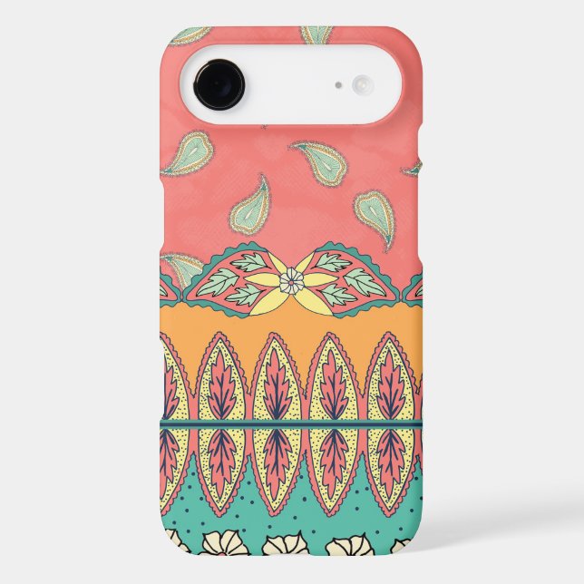 Boho Border iPhone 6 Case (Back)