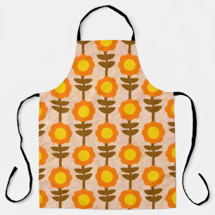 Boho Botanica All-Over Print  Apron