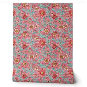 Boho Botanical Floral  Wallpaper