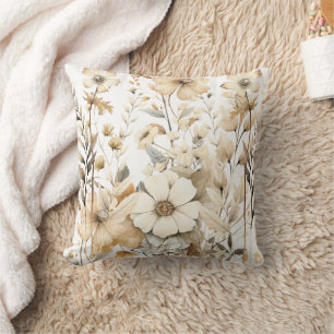 Boho Botanical Pillow