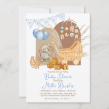 BOHO Boy Baby Shower