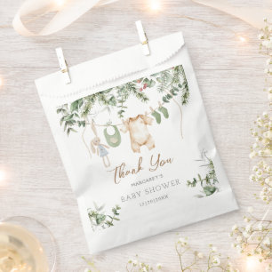 Boho Boy Winter Baby Shower Thank You Favour Bags
