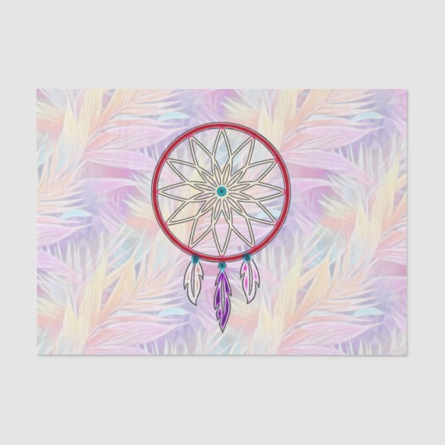 Boho Breeze B Tissue Paper (Front)