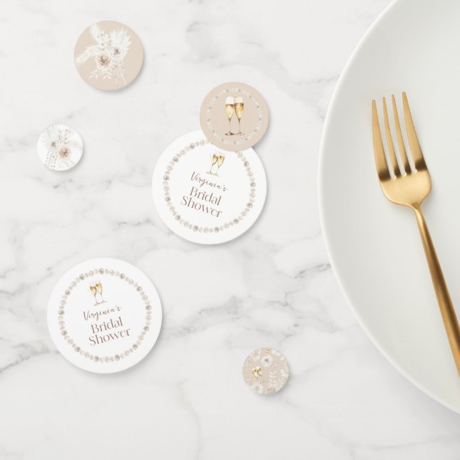 Boho Bridal Shower Confetti (Group)