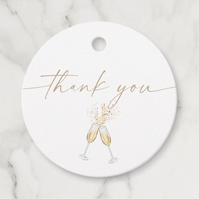 Boho Bridal Shower Gift Tag (Front)