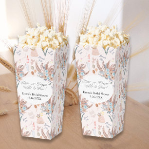 Boho Bridal Shower Pattern Bridal Shower Favour Box