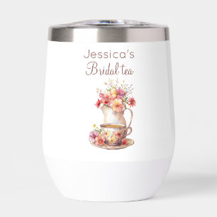 Boho Bridal Tea Floral Vintage Bridal Shower