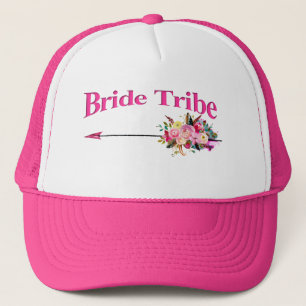 Boho Bride Tribe Trucker Hat
