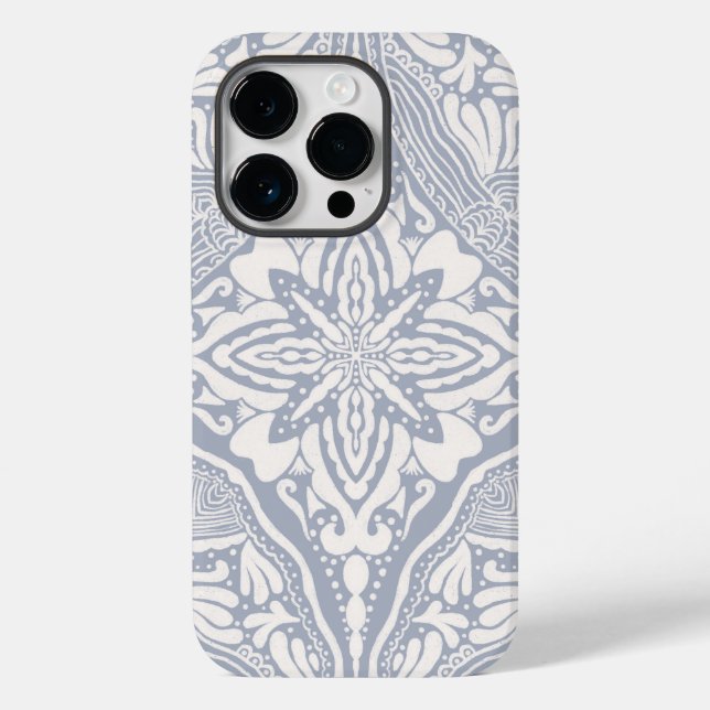 Boho Briella Mandala Art Case-Mate iPhone Case (Back)