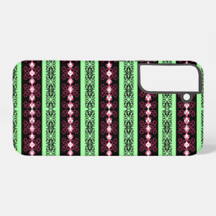 Boho Brocade Stripe Samsung Galaxy Case