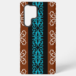 Boho Brocade Stripe Samsung Galaxy Case