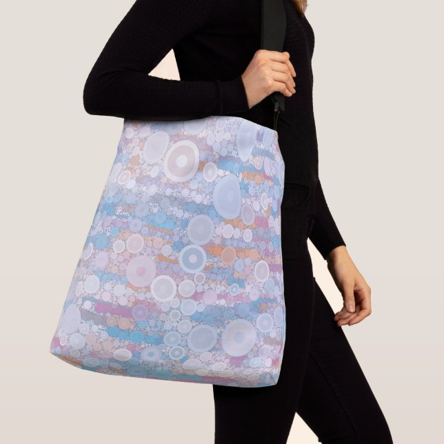 Boho Bubbles Crossbody Bag (Close Up)