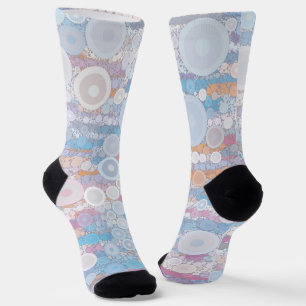 Boho Bubbles Socks