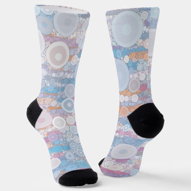 Boho Bubbles Socks (Angled)