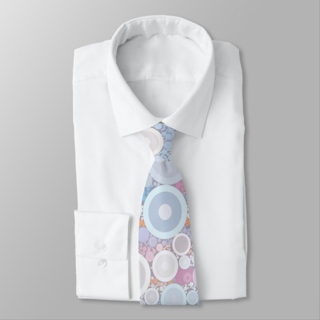 Boho Bubbles  Tie (Tied)